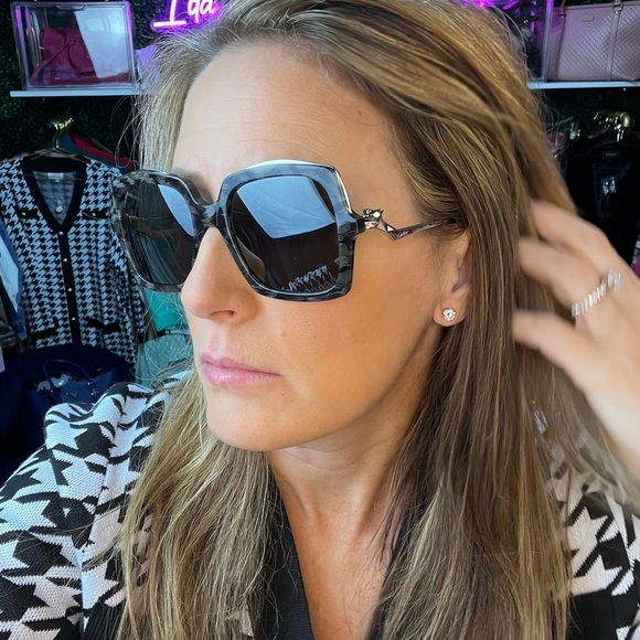 NWT Cartier Havana Sunglasses Full Set main image 9